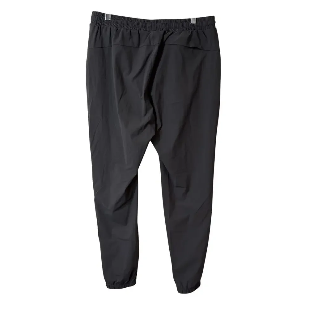 UNRL Men's Jogger‎ Pants Ankle Tapered Grey Large Athleisure Active